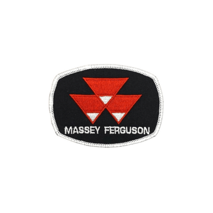 Vintage-Style Massey Ferguson Patch