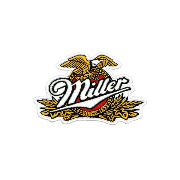 Vintage-Style Miller Beer Patch