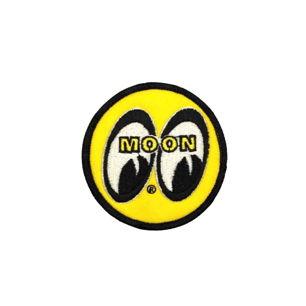 Vintage-Style Moon Equipment Patch
