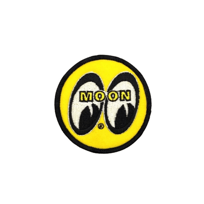 Vintage-Style Moon Equipment Patch