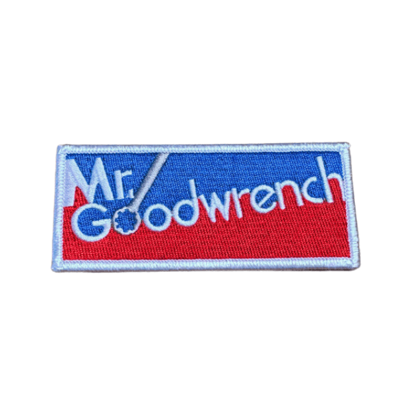 Vintage-Style GM Mr. Goodwrench Patch