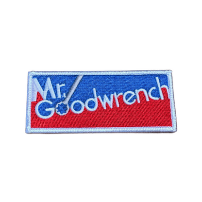 Vintage-Style GM Mr. Goodwrench Patch