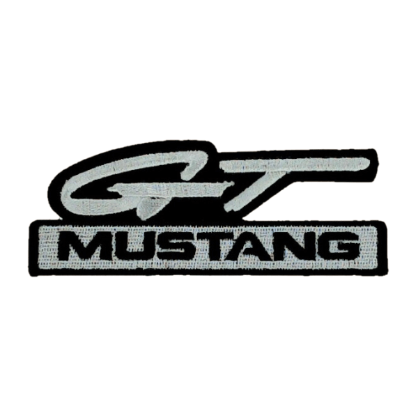 Vintage-Style Mustang GT Patch