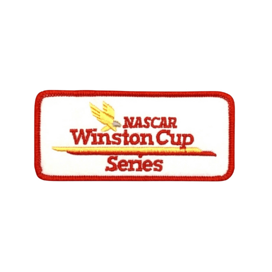 Vintage-Style NASCAR Winston Cup Patch