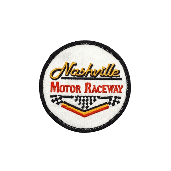 Vintage-Style Nashville Motor Raceway Patch