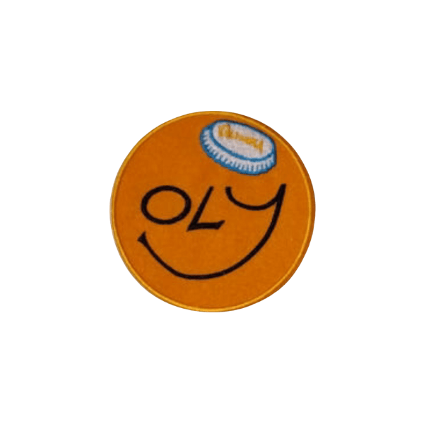Vintage-Style "Oly" Olympia Beer Patch