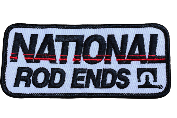 Vintage National Rod Ends Patch