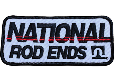 Vintage National Rod Ends Patch