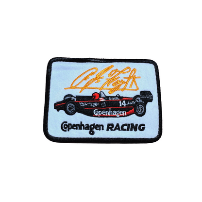 Vintage-Style AJ Foyt Patch