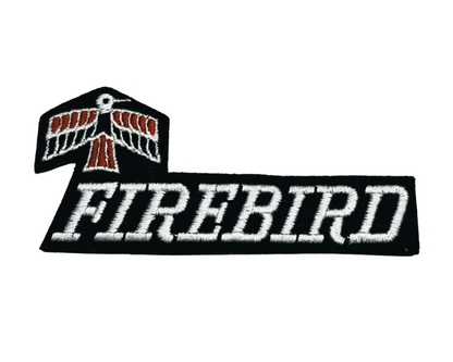 Vintage Pontiac Firebird Patch