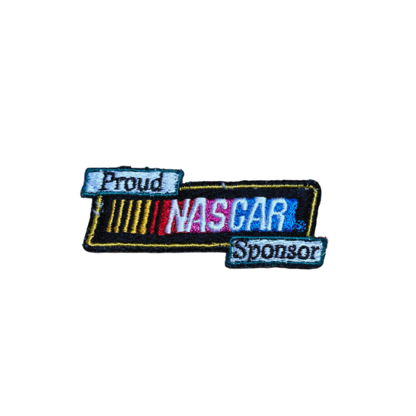 Vintage Proud NASCAR Sponsor Patch