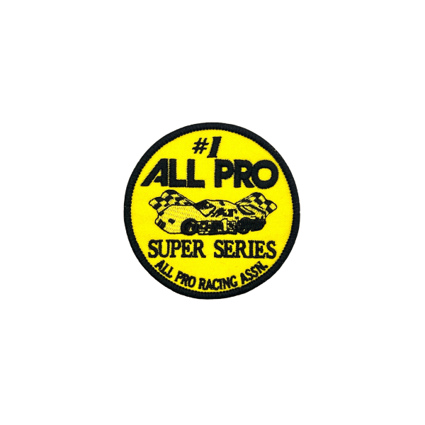 Vintage-Style All Pro Super Series Patch