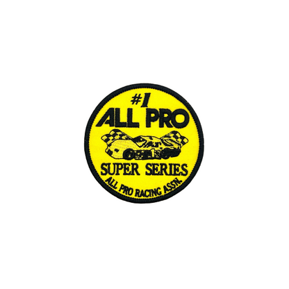 Vintage-Style All Pro Super Series Patch