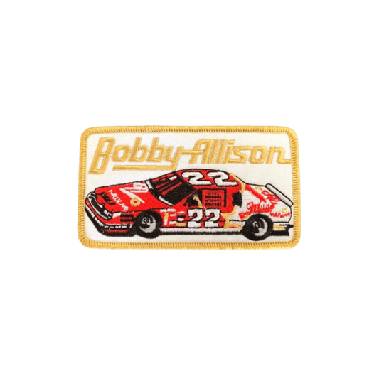 Vintage-Style Bobby Allison Patch