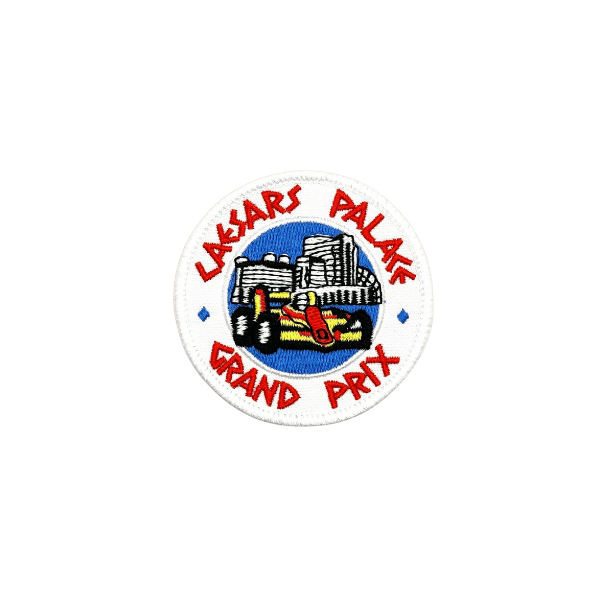 Vintage-Style Caesars Palace F1 Grand Prix Patch