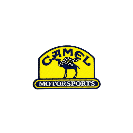 Vintage Style Camel Motorsports Patch