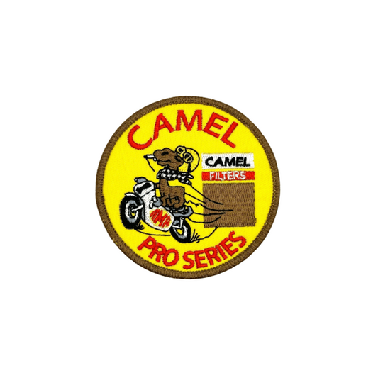 Vintage-Style Camel Pro Series Patch