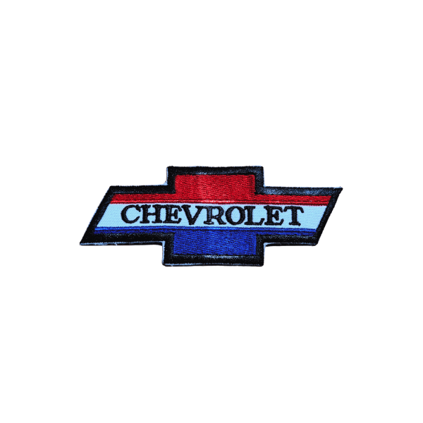 Vintage-Style Chevrolet Bow Tie Patch