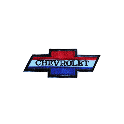 Vintage-Style Chevrolet Bow Tie Patch