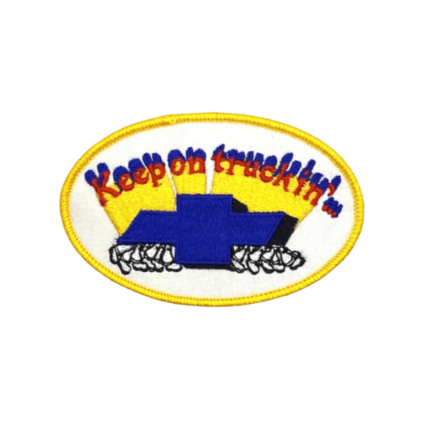 Vintage-Style Chevy Keep on Truckin' Patch