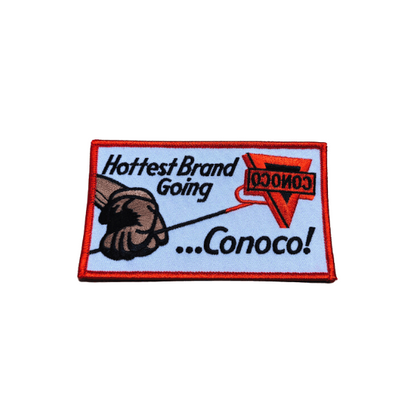 Vintage-Style Conoco Brand Patch