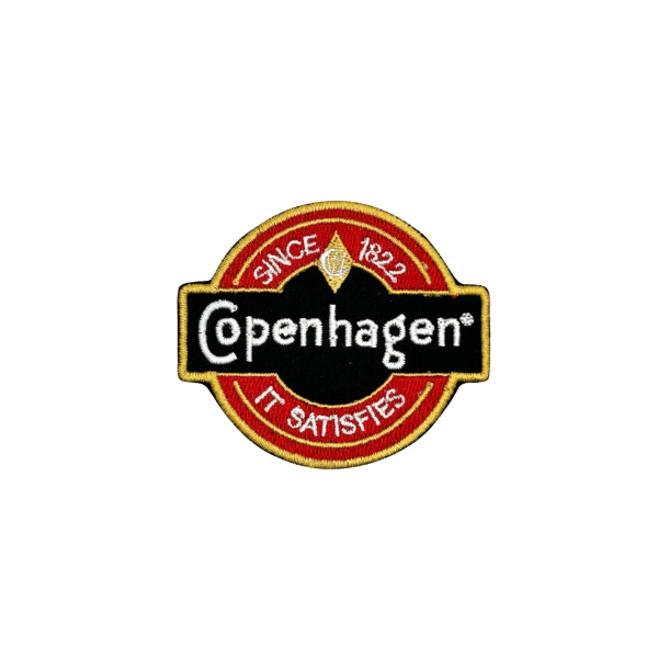 Vintage Style Copenhagen Since 1822 Patch