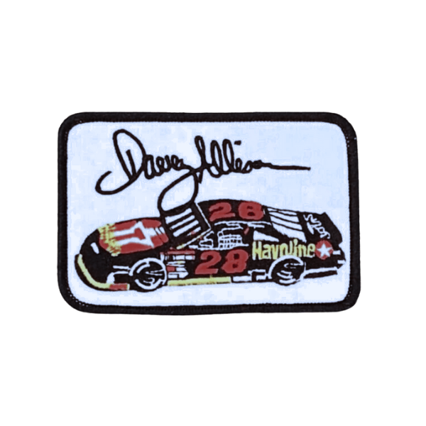 Vintage-Style Davey Allison Patch