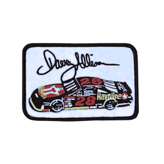 Vintage-Style Davey Allison Patch