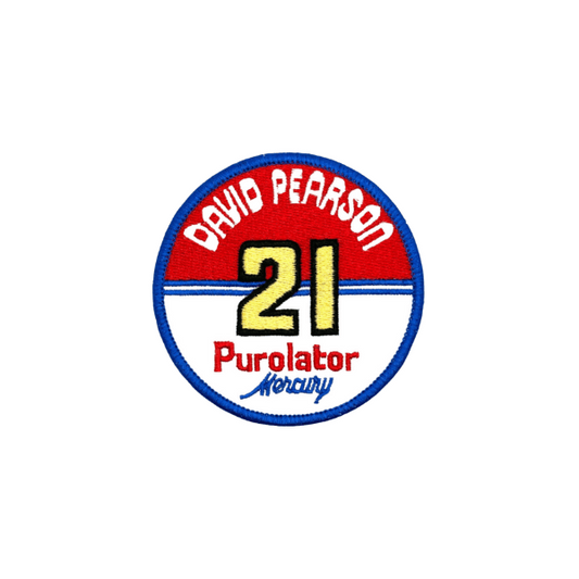 Vintage-Style David Pearson Wood Brothers Racing Patch