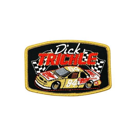 Vintage-Style Dick Trickle Patch