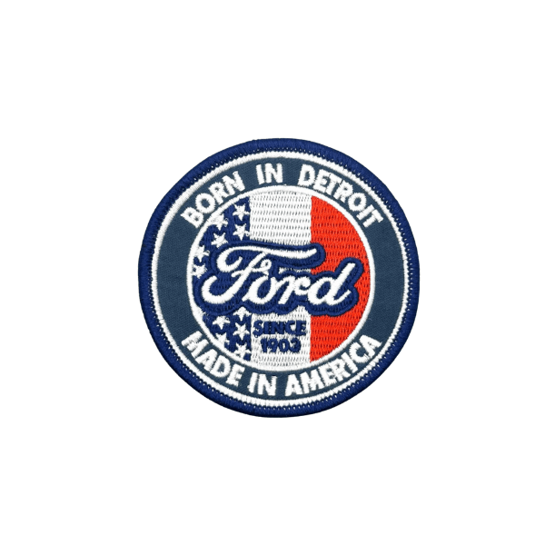 Vintage-Style Ford Detroit Patch