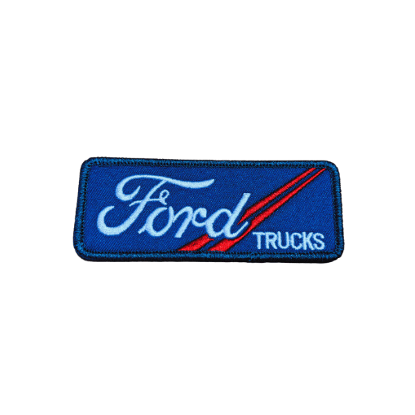 Vintage-Style Ford Trucks Patch
