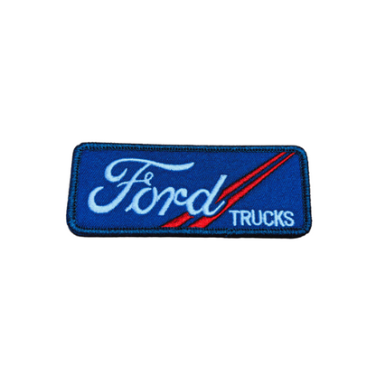 Vintage-Style Ford Trucks Patch