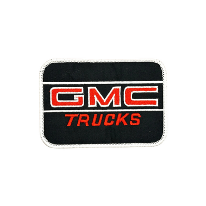 Vintage-Style GMC Trucks Patch
