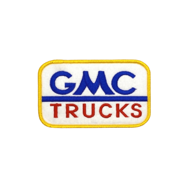 Vintage-Style GMC Trucks Patch