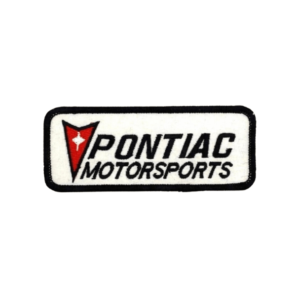 Vintage-Style Pontiac Motorsports Patch