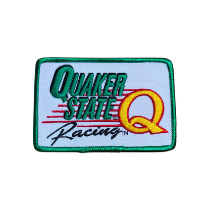 Vintage Style Quaker State Racing Patch