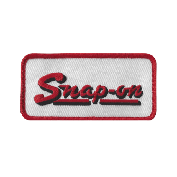Vintage-Style Snap-On Tools Patch
