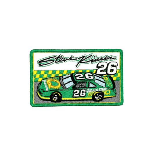 Vintage-Style Steve Kinser NASCAR Patch