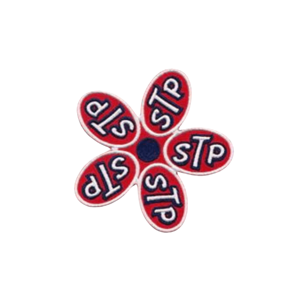 Vintage-Style STP "Flower" Patch