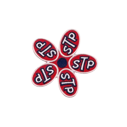 Vintage-Style STP "Flower" Patch