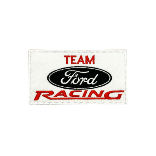 Vintage-Style Team Ford Racing Patch