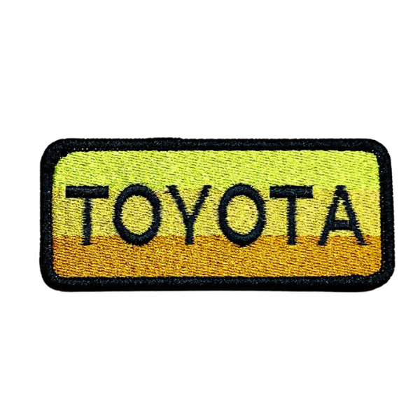 Vintage-Style Toyota Patch