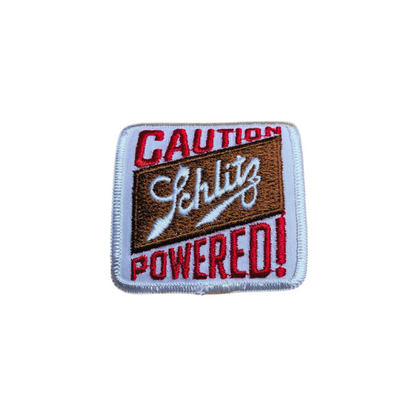 Vintage Schlitz Powered Patch
