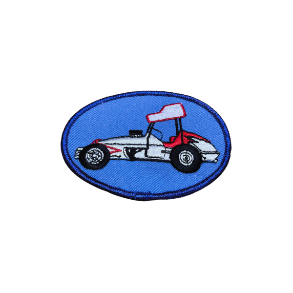 Vintage Sprint Car Patch – RacewayHats