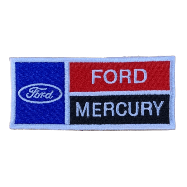 Vintage-Style Ford Dealership Style Patch