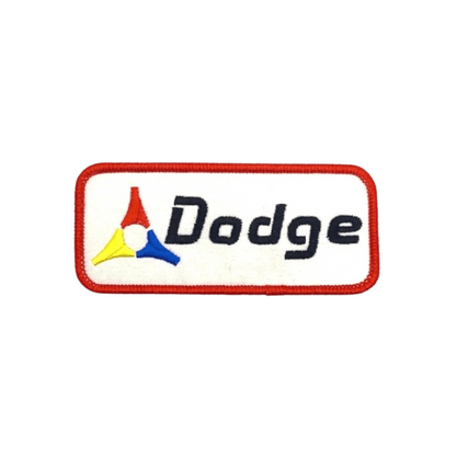 Vintage-Style Dodge Patch