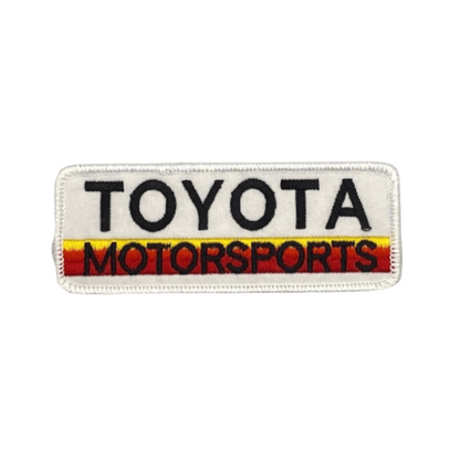 Vintage-Style Toyota Motorsports Patch