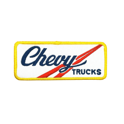 Vintage-Style Chevy Trucks Patch