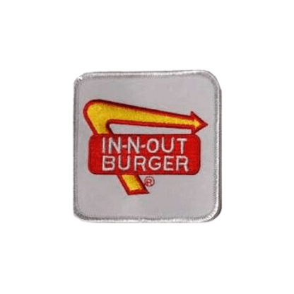 Vintage Style In-N-Out Burger Patch